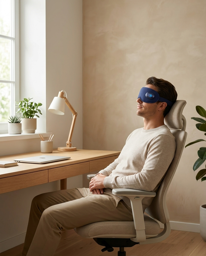 Aluvère Heated Eye Mask